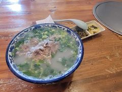 加工羊肉粉汤-王师傅羊汤客