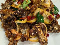 -许哥东北烧烤·铁丳烤串·宫后夹肉(繁花中心店)