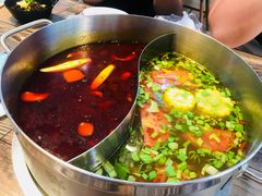 -牛缘村·贵州黄牛肉火锅(西善桥店)