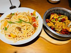 新疆拌面-耶里夏丽·新疆菜·28年喀什老馆(田林东路店)