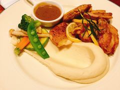 迷迭香柠檬烤鸡腿-Deer Park鹿园西餐(仁恒置地广场店)