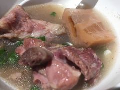 排骨藕汤-汪爹爹武汉牛三鲜(朝外大街店)