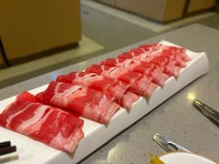 一米长盘经典羔羊肉-海底捞火锅(雄峰城店)