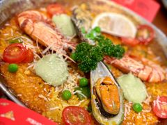 -CRAZYONES西班牙海鲜饭(上海美罗城店)