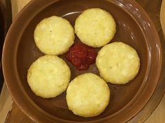 香脆颗粒薯饼-萨莉亚意式餐厅(莲花国际广场店)