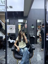 点击看大图 -藤野造型专业烫染接发