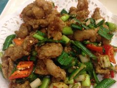 椒盐牛蛙-吉友粥底火锅(方斜路店)