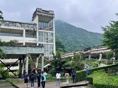 -四川汶川特大地震漩口中学遗址