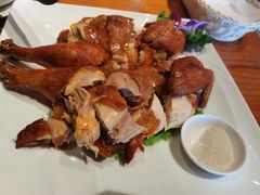 招牌脆皮鸡-百家班(花都店)