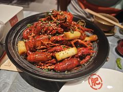 -肥肥虾庄·金牌油焖大虾(杨园滨江时代walk店)