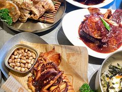 -草家酱蟹炭火烤肉店(珲春南路一店)