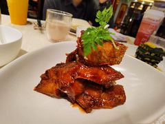 老上海熏鱼-上海和平饭店龙凤厅 Dragon Phoenix