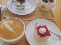 -艾莱克咖啡面包坊·甜心对白