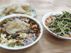 -筋饼豆腐脑一绝