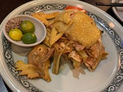 越式盐焗麻油鸡-大头虾越式风味餐厅(光明广场店)