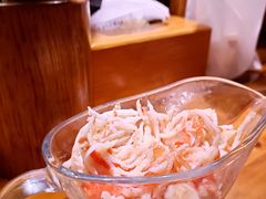 蟹肉沙拉-老龙亭拉面店