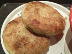 芝麻烧饼-武圣羊汤(手帕口店)