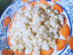鸡头米炒虾仁-云河农家乐饭店(福禄缘树山店)
