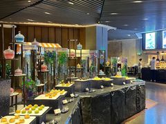 -海棠湾洲际-涛·海底餐厅·美人鱼·自助餐·海底隧道