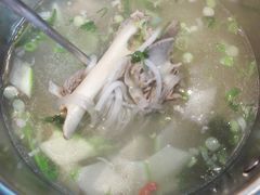 铁锅炖羊骨-老毛手抓·盐池滩羊非遗手抓(宁夏总店)