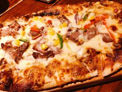黑椒牛肉披萨-芝士工厂(万达店)