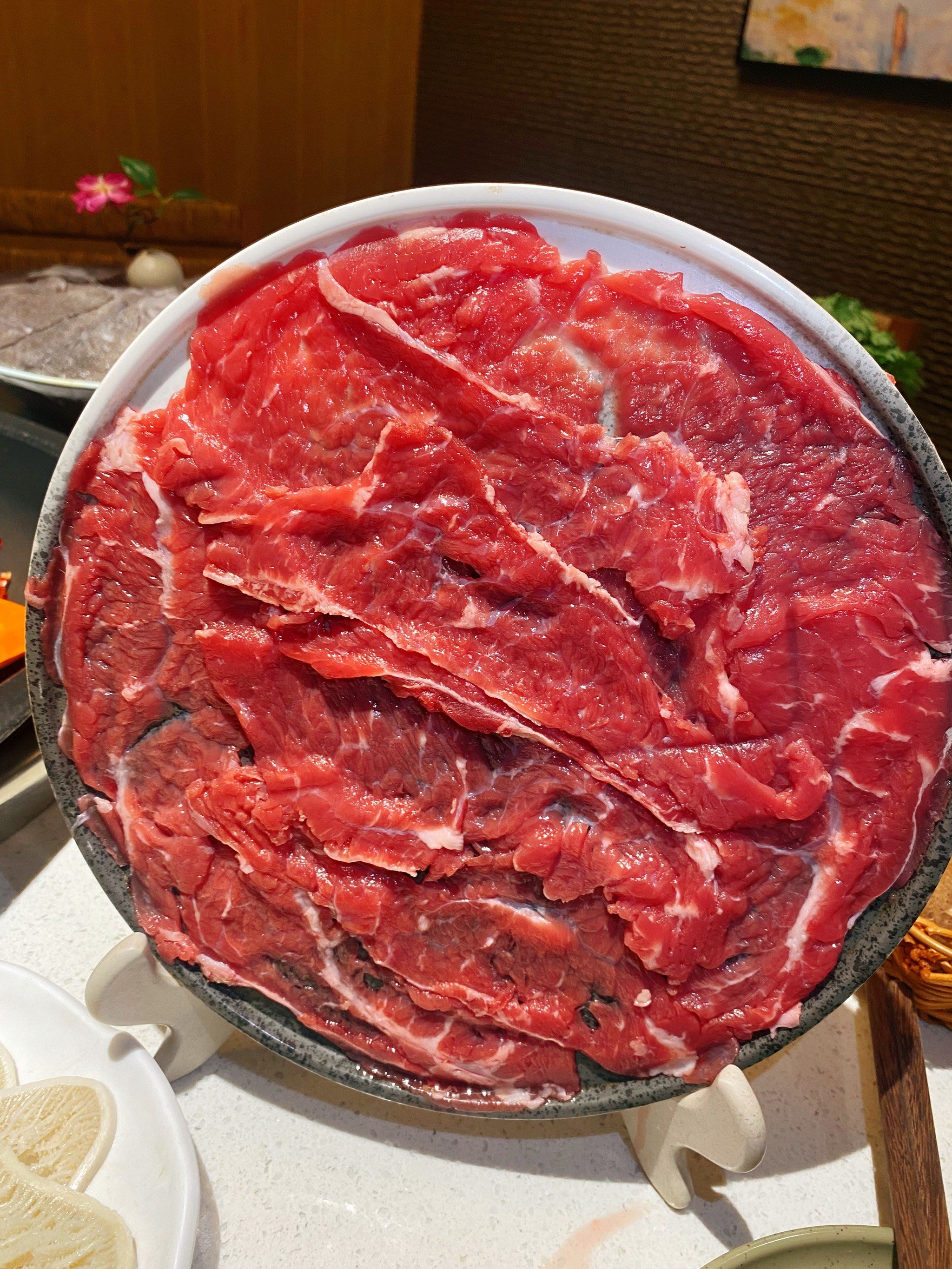 吃火锅不能没有好吊龙!