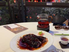 秘制脆皮黑叉烧-侨美·唐荔园·40年地道粤菜