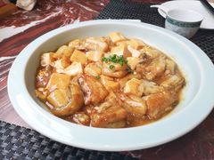 龙鱼烧豆腐-钱塘花园·宁波菜