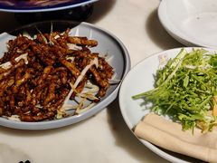 薄脆京酱肉丝-小吊梨汤·北京菜·烤鸭(鸟巢店)