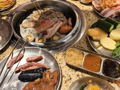 -姜胖胖无限自助烤肉(罗湖宝能店)