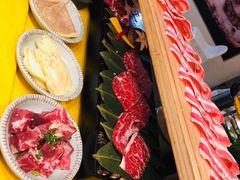 一米长盘牛五花-犟牛家·榴莲烤肉(五棵松店)