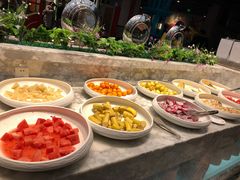 自助取餐区-火锅岛潮牌自助餐厅(天津天佑城店)