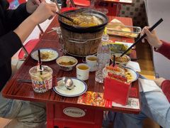 -沙胆彪炭炉牛杂煲(成都玉林店)