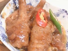 鲍汁蒸凤爪-南海渔村(珠江新城店)