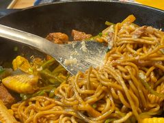 精选肋排焖面-金豆角砂锅焖面(安贞店)