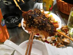 -烎记烧烤(蓝天花园店)