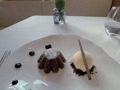 熔岩巧克力冰激凌-Jean Georges