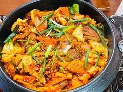 铁板五花肉-槿Story·韩国料理(望京韩国美食城店)