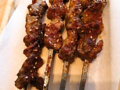 烤羊肉串-羊之道草原味道清真餐厅(番禺店)
