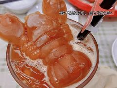 龙虾暴打柠檬红茶-鸿先阁·干煸虾(星沙店)