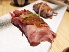生牛肉火炙寿司-舞漁日料美人胶原锅(陆家嘴中心店)