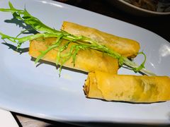 杭州春卷-外婆家(蓝色港湾店)