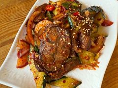 -喇喇排骨火锅·传统韩式脊骨汤(望京西园总店)
