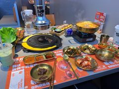-轻烧烤肉(光谷步行街店)