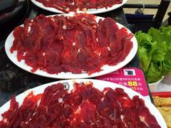 生菜-八合里潮汕鲜牛肉火锅(深圳海岸城店)