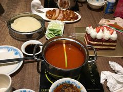 -龙聚德北京烤鸭(沙坪坝华宇A馆店)