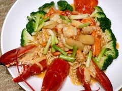 姜葱龙虾面-文兴酒家(晶品店)