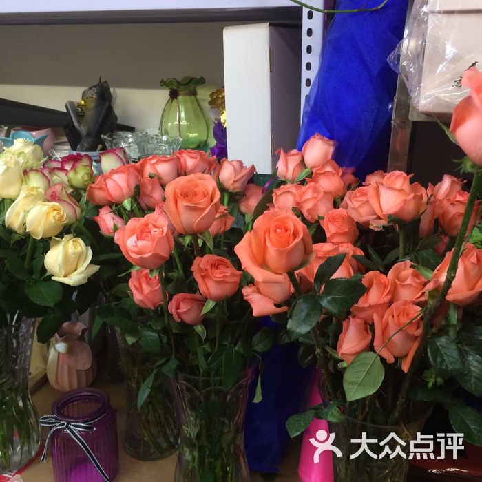 花店鲜花品种大全大图(花店鲜花品种大全大图片)