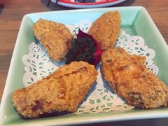 蛋黄鸡翅-新白鹿餐厅(城西银泰城店)