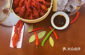 Secret Sauce Steamed Shrimp